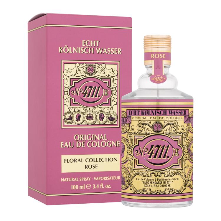 4711 Floral Collection Rose Kolínska voda 100 ml
