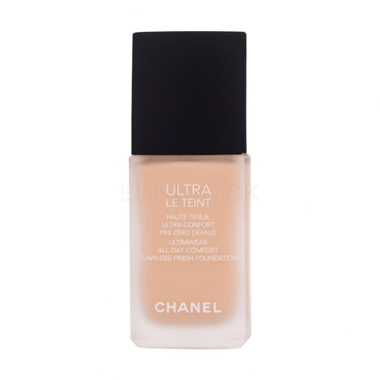 Chanel Ultra Le Teint Flawless Finish Foundation Make-up pre ženy 30 ml Odtieň BD21
