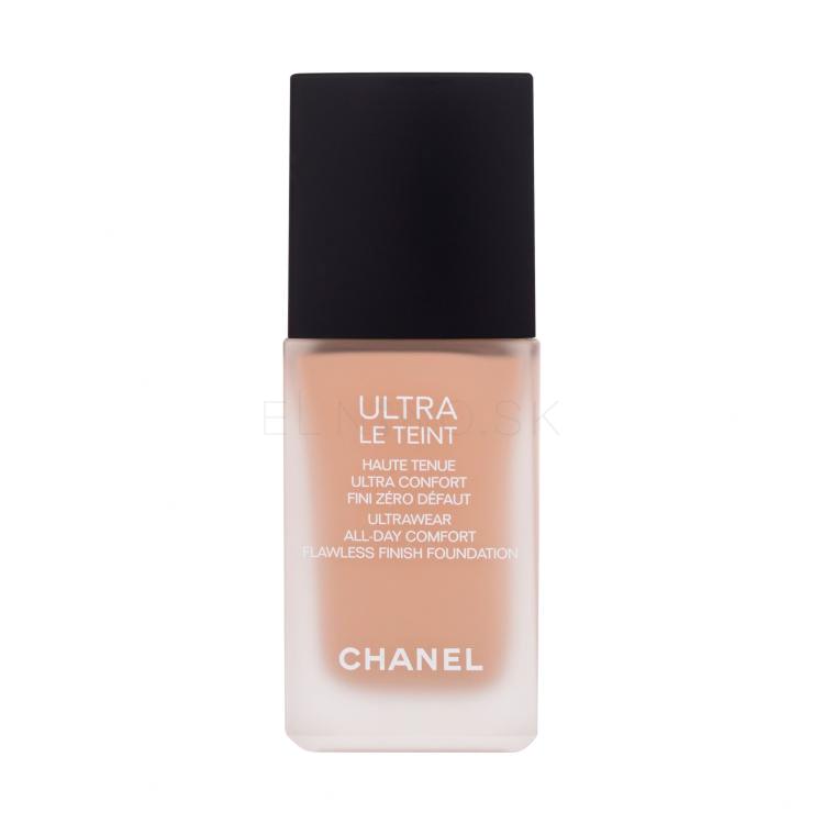 Chanel Ultra Le Teint Flawless Finish Foundation Make-up pre ženy 30 ml Odtieň B20
