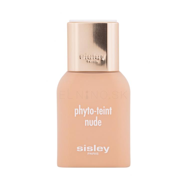 Sisley Phyto-Teint Nude Make-up pre ženy 30 ml Odtieň 2W1 Light Beige