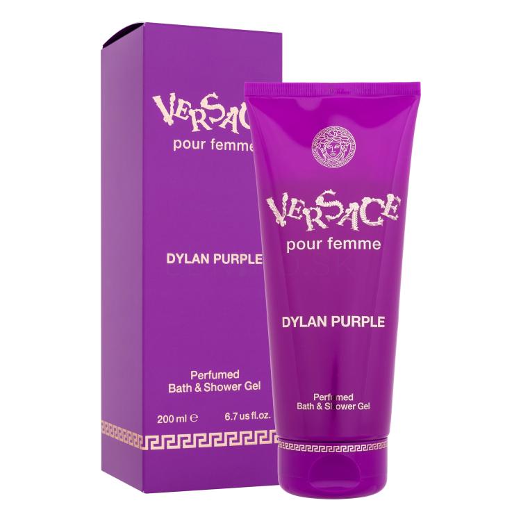 Versace Pour Femme Dylan Purple Sprchovací gél pre ženy 200 ml