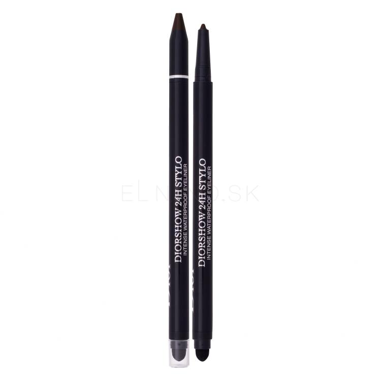 Christian Dior Diorshow 24H Stylo Ceruzka na oči pre ženy 0,2 g Odtieň 781 Matte Brown