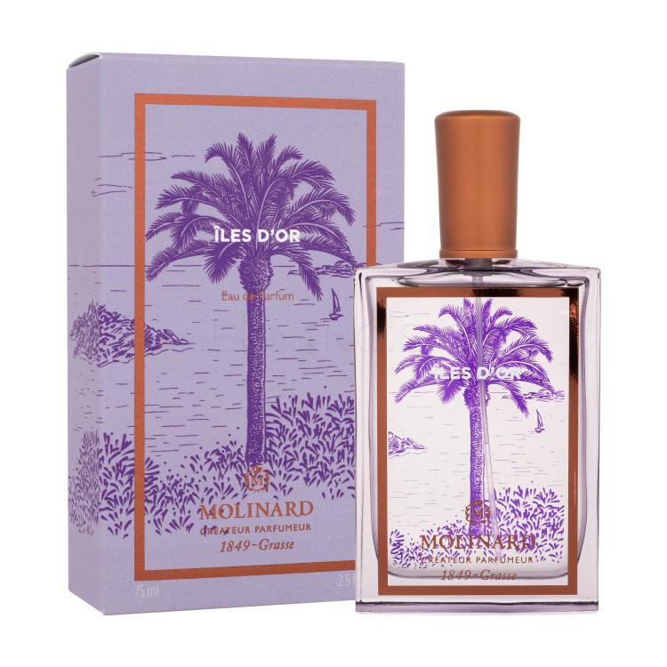 Molinard Personnelle Collection Îles d&#039;Or Parfumovaná voda 75 ml