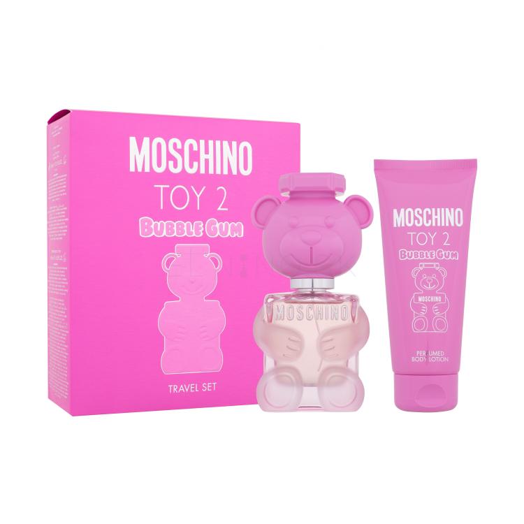 Moschino Toy 2 Bubble Gum Darčeková kazeta toaletná voda 50 ml + telové mlieko 100 ml