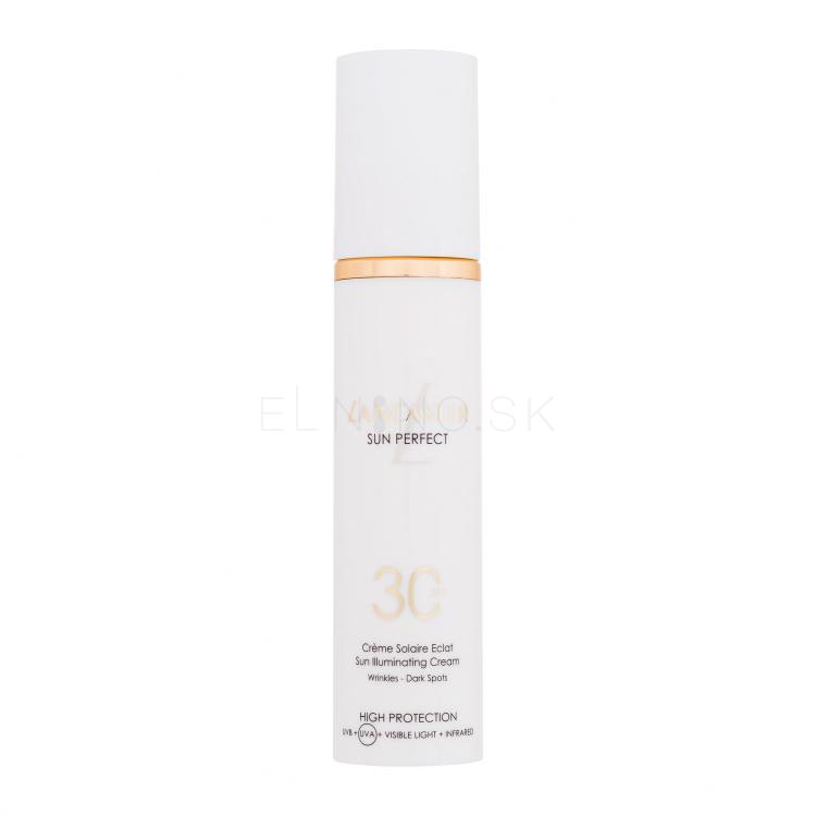 Lancaster Sun Perfect Sun Illuminating Cream SPF30 Opaľovací prípravok na tvár pre ženy 50 ml
