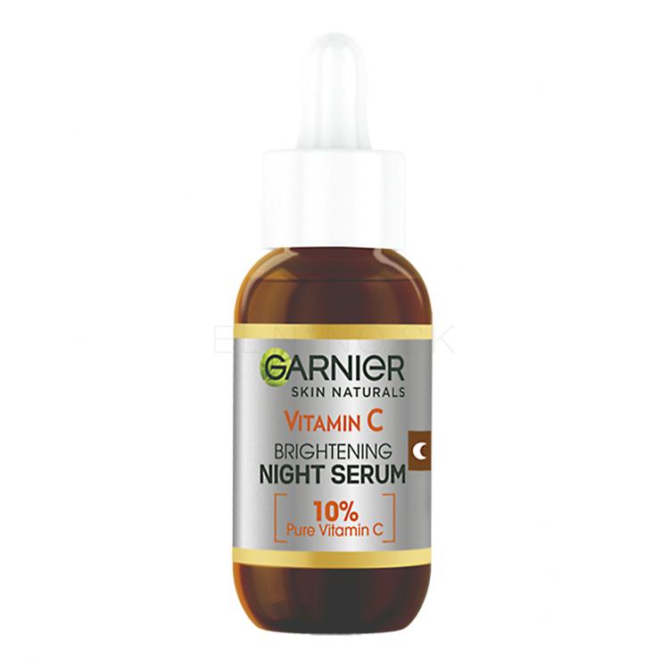 Garnier Skin Naturals Vitamin C Brightening Night Serum Pleťové sérum pre ženy 30 ml
