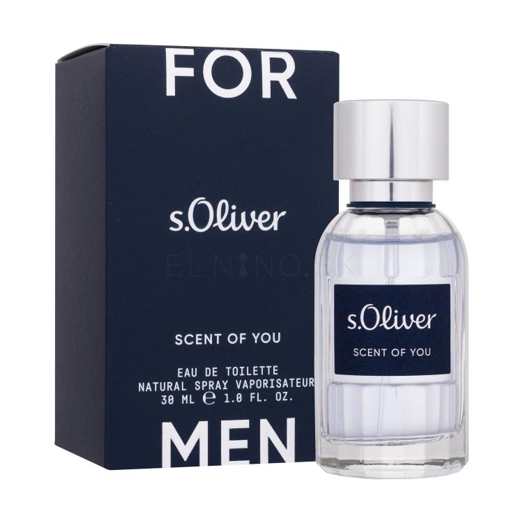 s.Oliver Scent Of You Toaletná voda pre mužov 30 ml