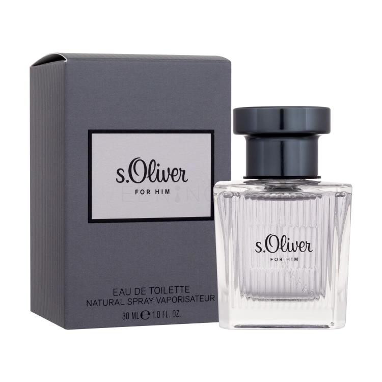 s.Oliver For Him Toaletná voda pre mužov 30 ml