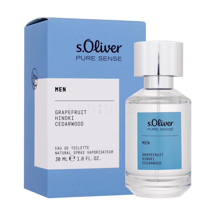 s.Oliver Pure Sense Toaletná voda pre mužov 30 ml