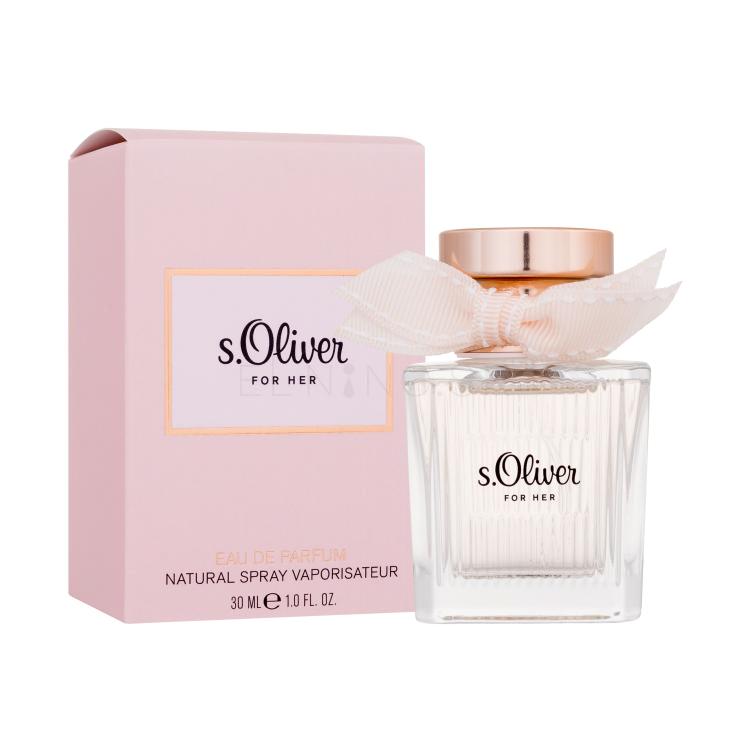 s.Oliver For Her Parfumovaná voda pre ženy 30 ml