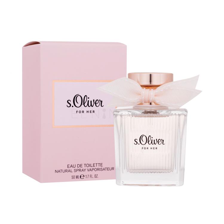 s.Oliver For Her Toaletná voda pre ženy 50 ml