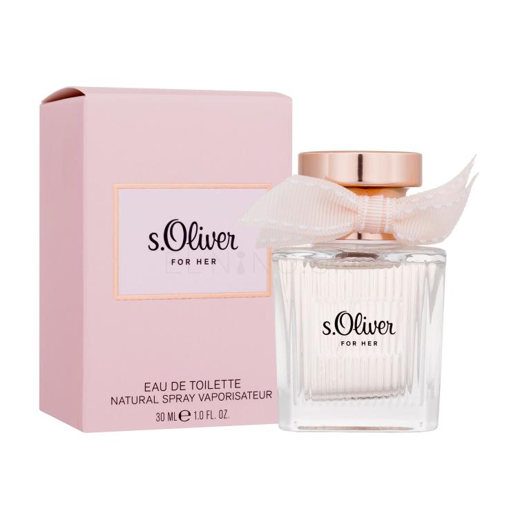 s.Oliver For Her Toaletná voda pre ženy 30 ml