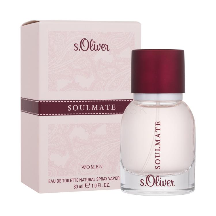 s.Oliver Soulmate Toaletná voda pre ženy 30 ml
