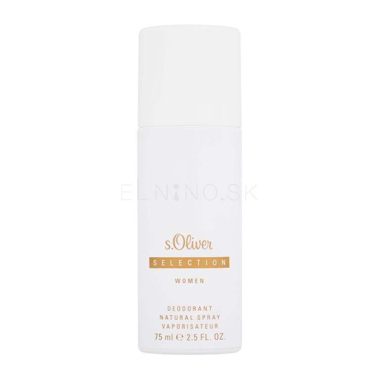 s.Oliver Selection Dezodorant pre ženy 75 ml