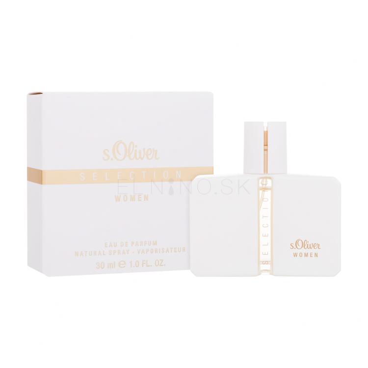 s.Oliver Selection Parfumovaná voda pre ženy 30 ml