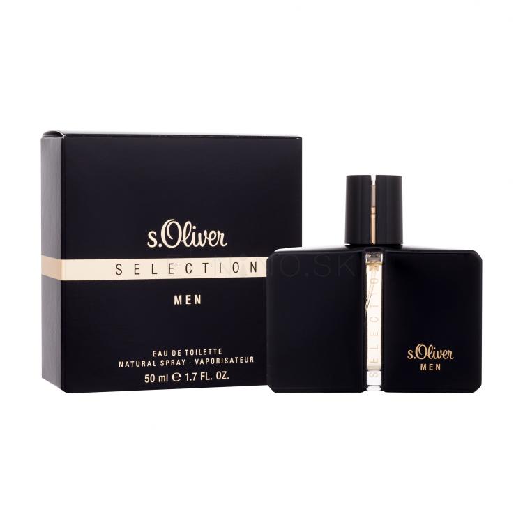 s.Oliver Selection Toaletná voda pre mužov 50 ml
