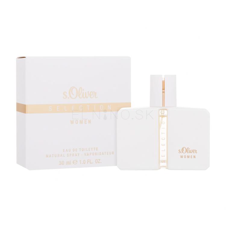 s.Oliver Selection Toaletná voda pre ženy 30 ml