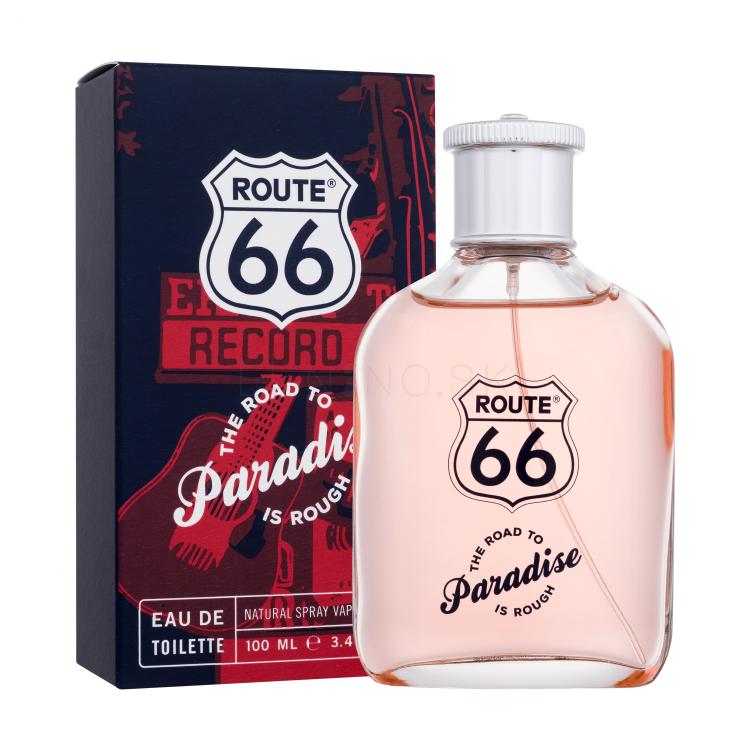 Route 66 The Road To Paradise Is Rough Toaletná voda pre mužov 100 ml
