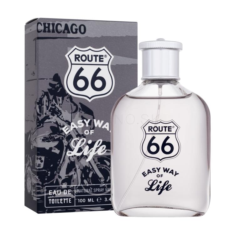 Route 66 Easy Way Of Life Toaletná voda pre mužov 100 ml