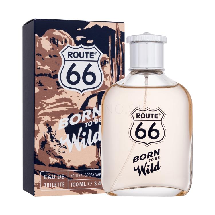 Route 66 Born To Be Wild Toaletná voda pre mužov 100 ml