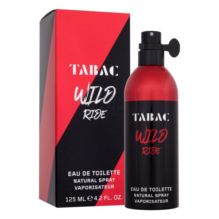 TABAC Wild Ride Toaletná voda pre mužov 125 ml