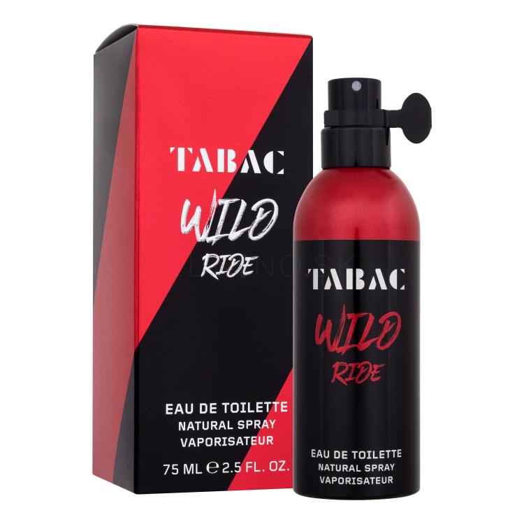 TABAC Wild Ride Toaletná voda pre mužov 75 ml