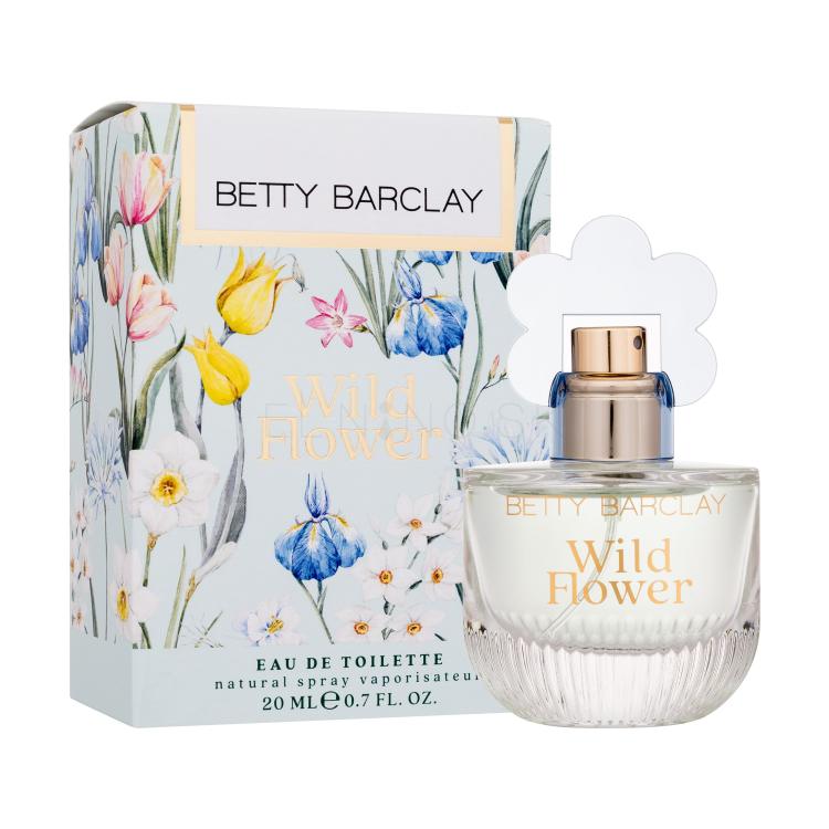 Betty Barclay Wild Flower Toaletná voda pre ženy 20 ml