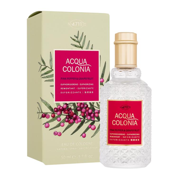 4711 Acqua Colonia Pink Pepper &amp; Grapefruit Kolínska voda 50 ml