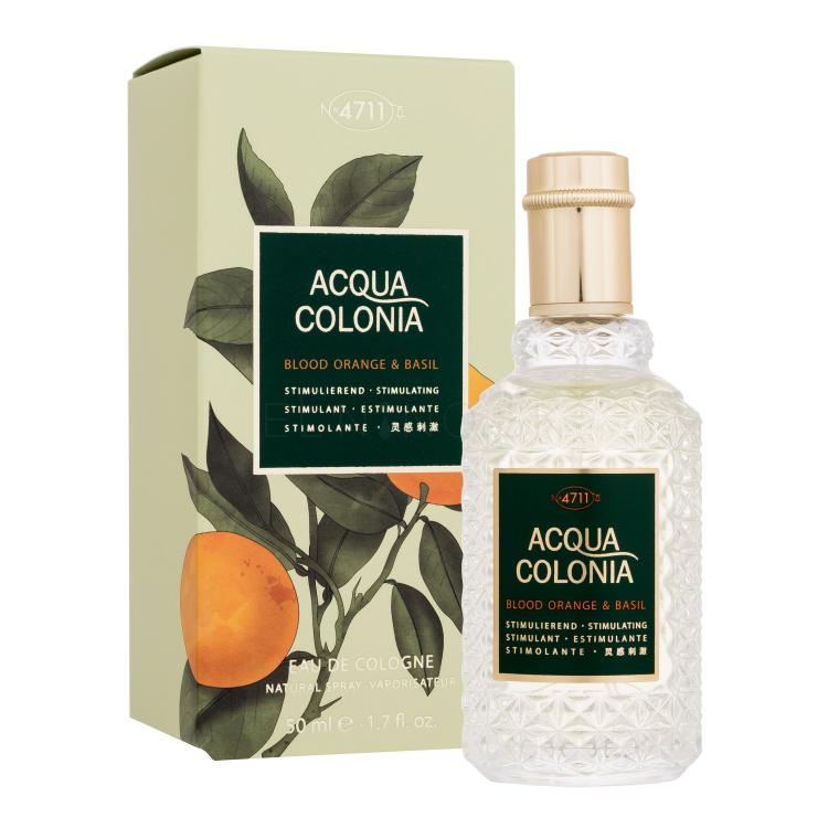 4711 Acqua Colonia Blood Orange &amp; Basil Kolínska voda 50 ml