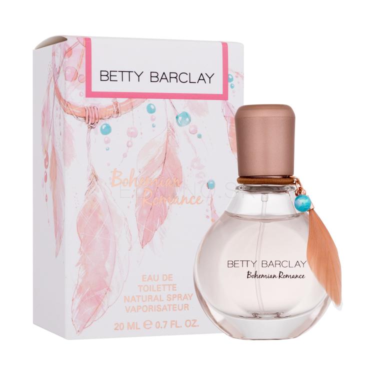 Betty Barclay Bohemian Romance Toaletná voda pre ženy 20 ml