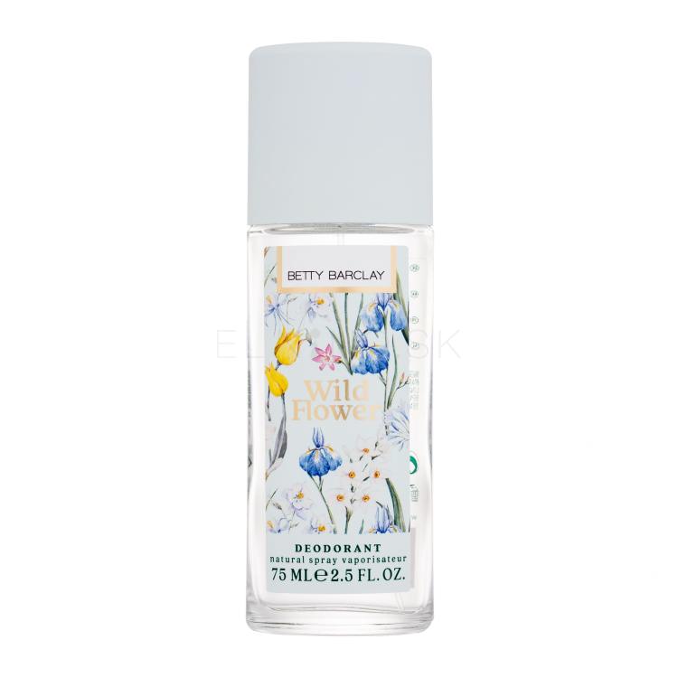 Betty Barclay Wild Flower Dezodorant pre ženy 75 ml