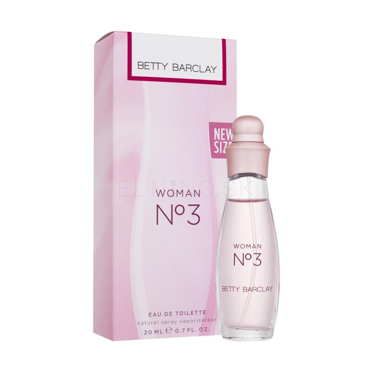 Betty Barclay Woman N°3 Toaletná voda pre ženy 20 ml