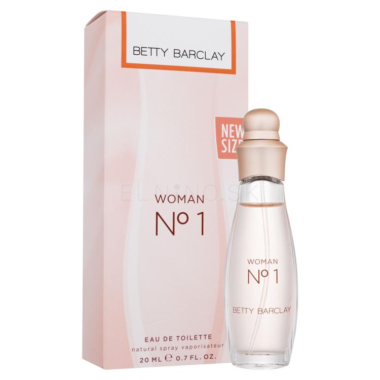 Betty Barclay Woman N°1 Toaletná voda pre ženy 20 ml