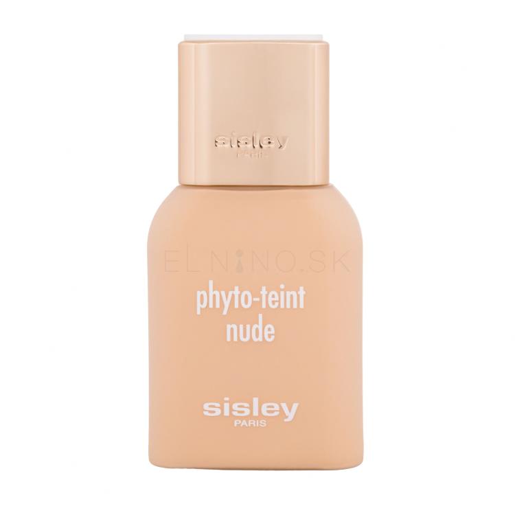 Sisley Phyto-Teint Nude Make-up pre ženy 30 ml Odtieň 0W Porcelaine