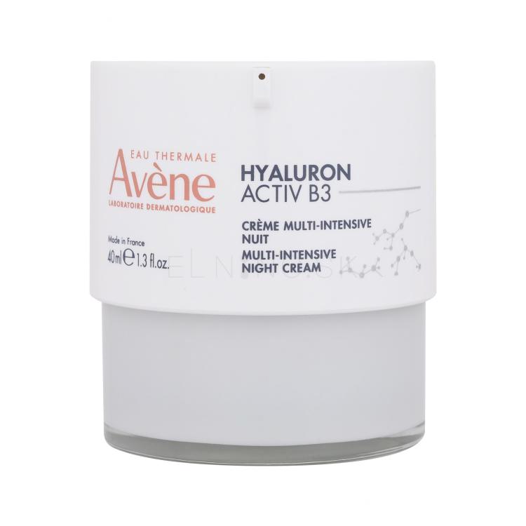 Avene Hyaluron Activ B3 Multi-Intensive Night Cream Nočný pleťový krém pre ženy 40 ml