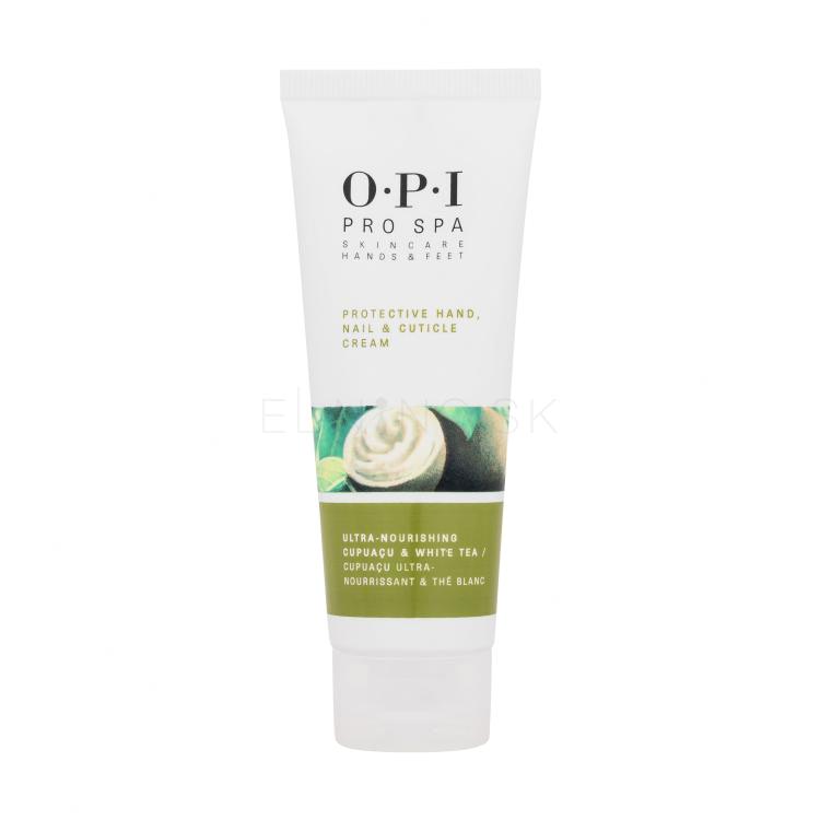 OPI Pro Spa Protective Hand, Nail &amp; Cuticle Cream Krém na ruky pre ženy 50 ml