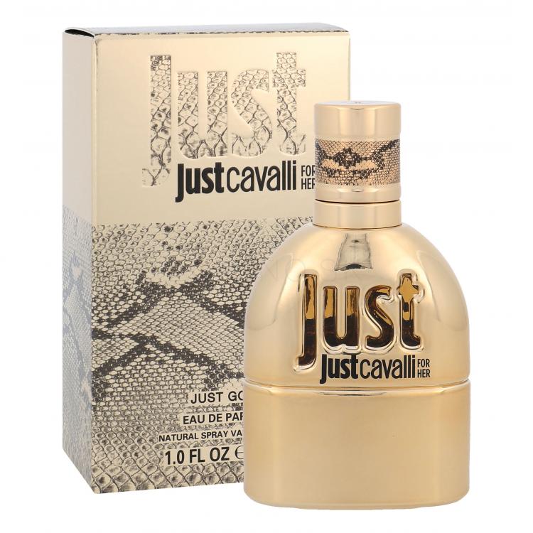 Roberto Cavalli Just Cavalli Gold Parfumovaná voda pre ženy 30 ml