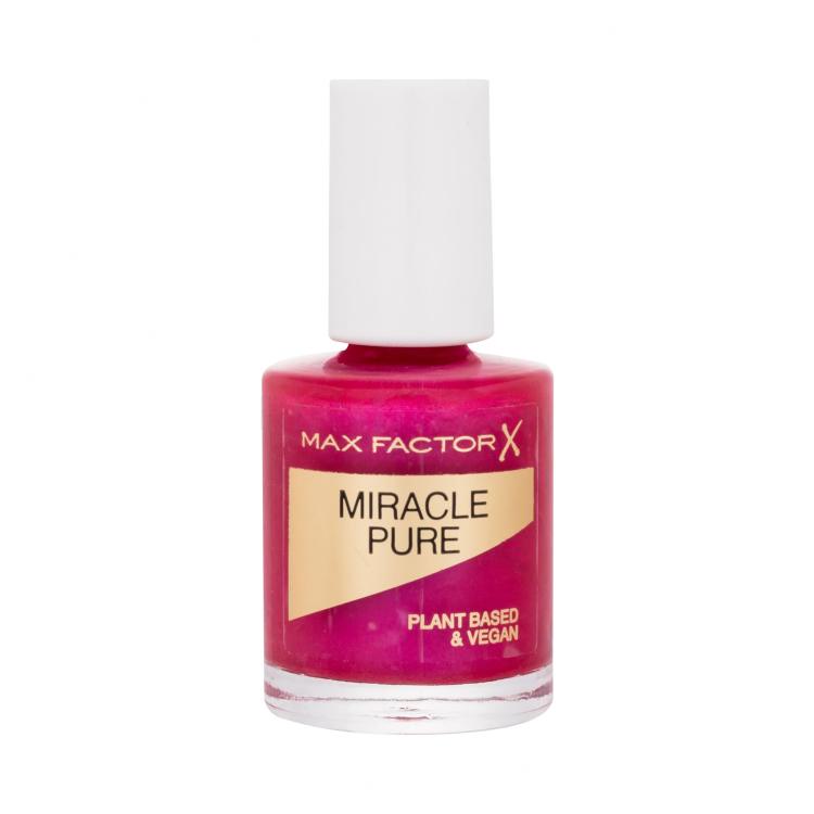 Max Factor Miracle Pure Lak na nechty pre ženy 12 ml Odtieň 265 Fiery Fuchsia