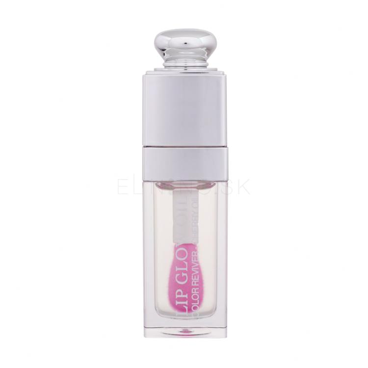 Christian Dior Addict Lip Glow Oil Olej na pery pre ženy 6 ml Odtieň 000 Universal Clear