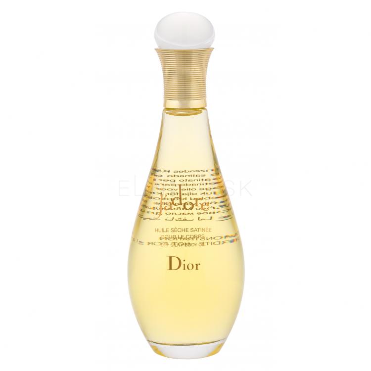 Christian Dior J&#039;adore Parfumovaný olej pre ženy 150 ml tester