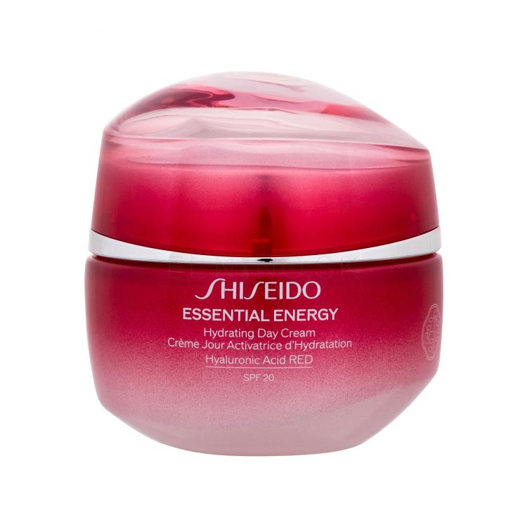 Shiseido Essential Energy Hydrating Day Cream SPF20 Denný pleťový krém pre ženy 50 ml