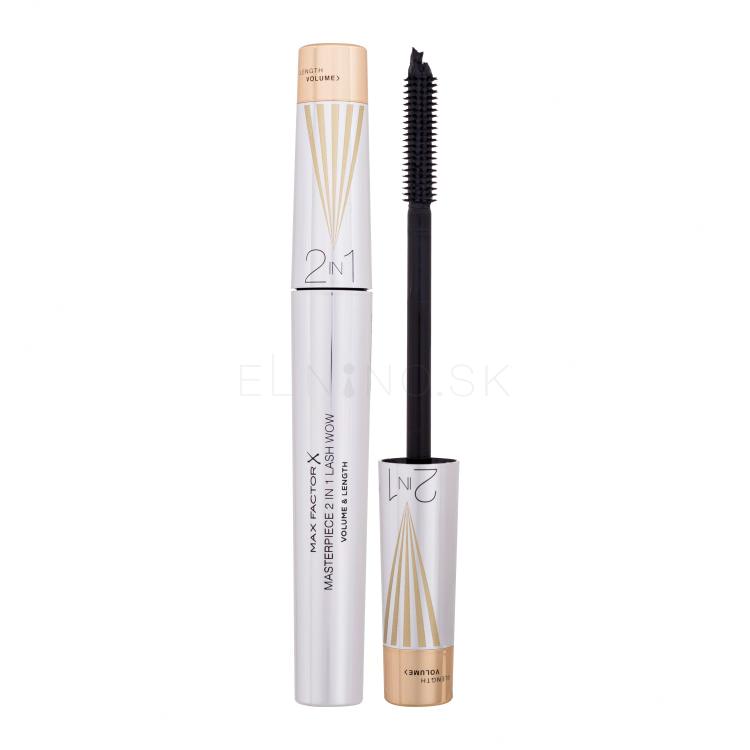 Max Factor Masterpiece 2 In 1 Lash Wow Špirála pre ženy 7 ml Odtieň Black