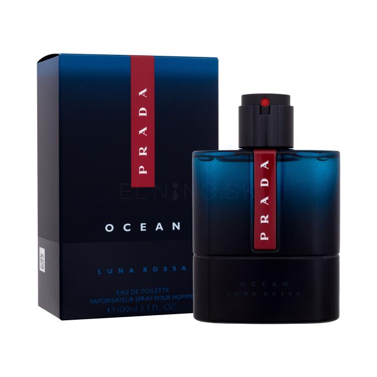 Prada Luna Rossa Ocean Toaletná voda pre mužov 100 ml