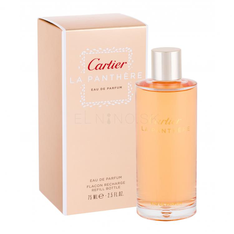 Cartier La Panthère Parfumovaná voda pre ženy Náplň 75 ml