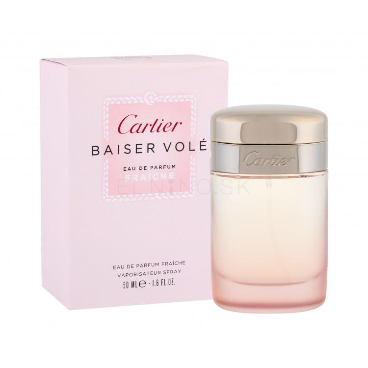 Cartier Baiser Volé Fraiche Parfumovaná voda pre ženy 50 ml