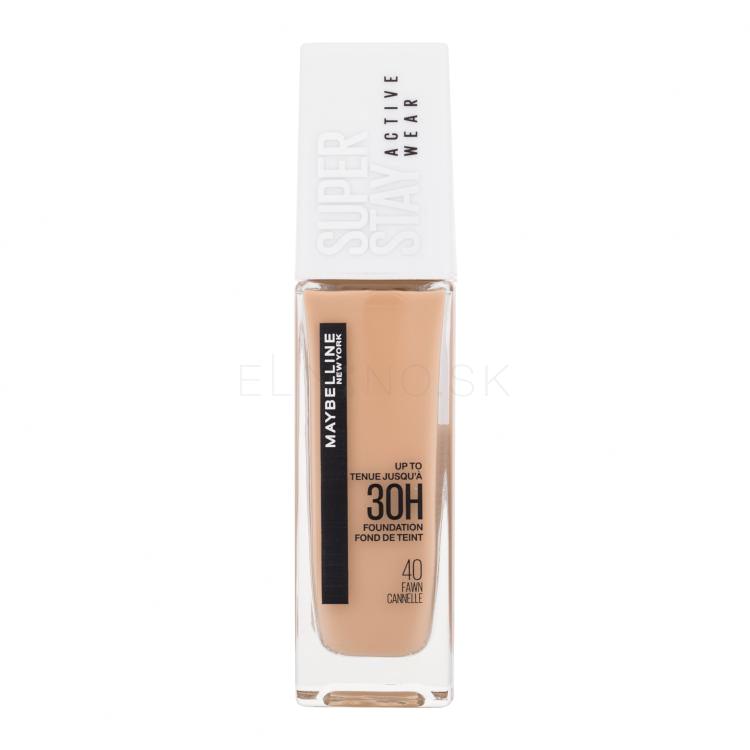 Maybelline Superstay Active Wear 30H Make-up pre ženy 30 ml Odtieň 40 Fawn Cannelle