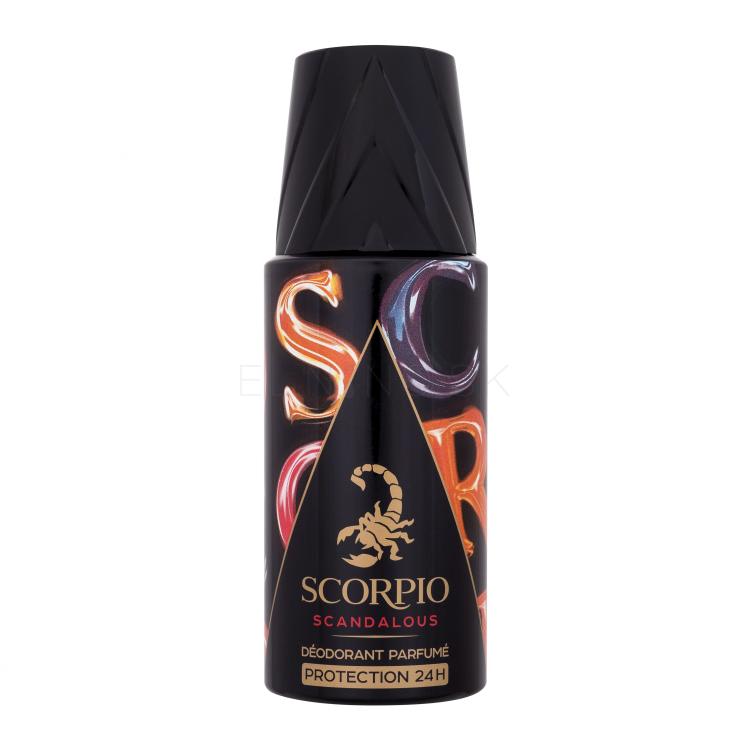 Scorpio Scandalous Dezodorant pre mužov 150 ml