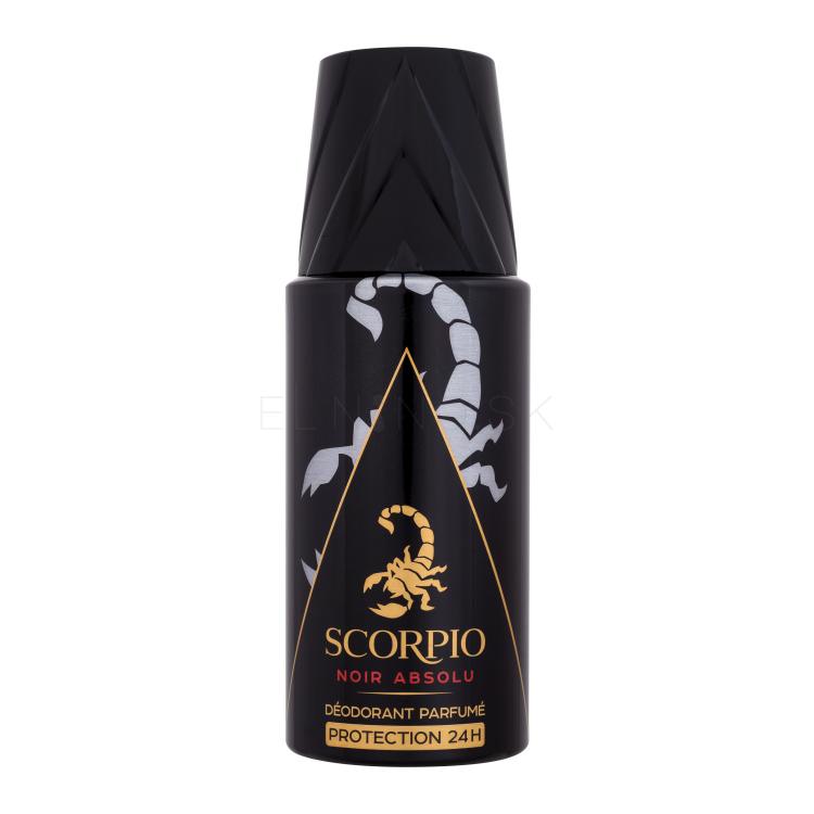 Scorpio Noir Absolu Dezodorant pre mužov 150 ml