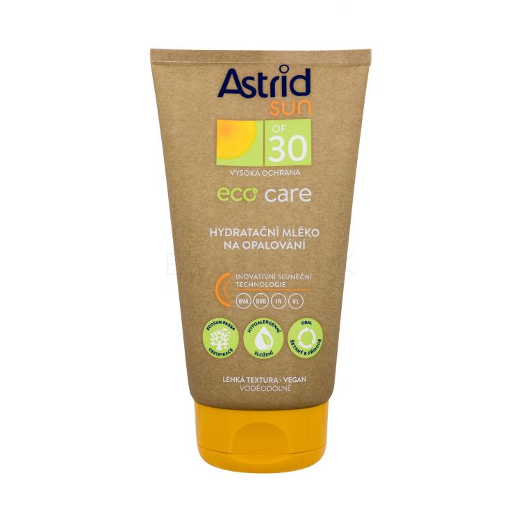Astrid Sun Eco Care Protection Moisturizing Milk SPF30 Opaľovací prípravok na telo 150 ml