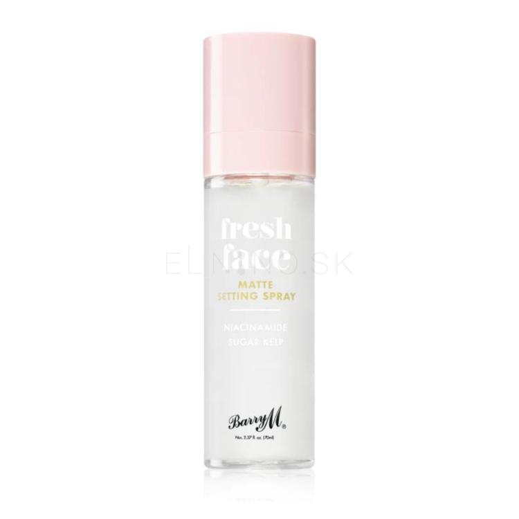 Barry M Fresh Face Matte Setting Spray Fixátor make-upu pre ženy 70 ml